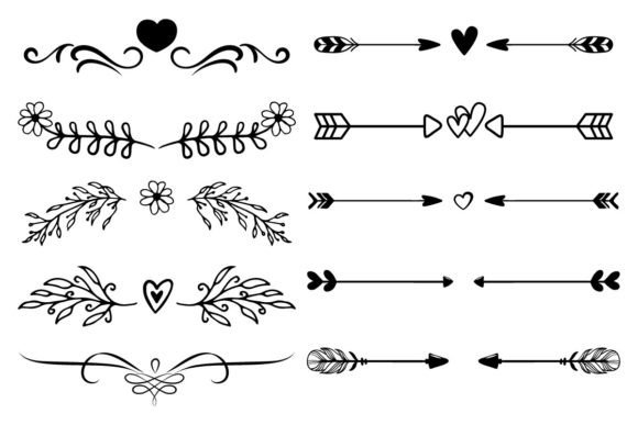 Download Flourish, Swoosh, Wedding Decorative - Decorative Collection