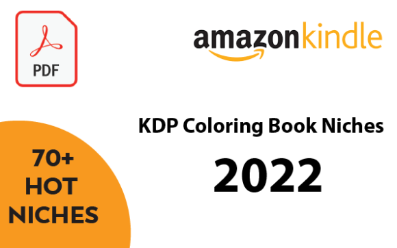 Download KDP Coloring Book Hot Niches 2022 - Premium Bundle