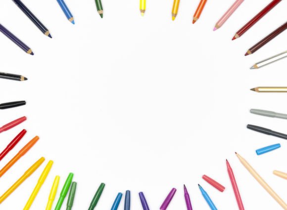 Download Coloring Pages Mockup Photo - Premium Resources