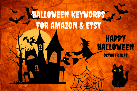 Download Amazon KDP Halloween Keywords Niche List - Amazon kdp Collection