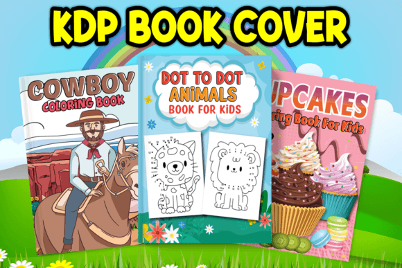 Download KDP Best Selling Coloring Book Cover - Selling coloring book Collection