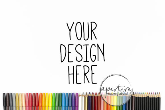 Download Coloring Pages Mockup Photo - Premium Resources