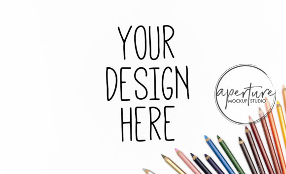 Download Coloring Pages Mockup Photo - Premium Resources