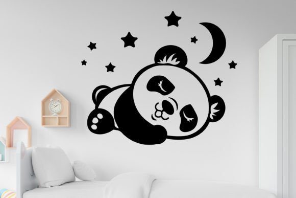 Download Panda Svg, Cute Panda Silhouette Svg - Silhouette Collection