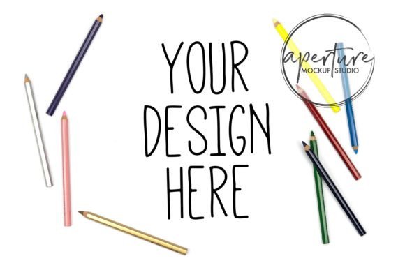 Download Coloring Pages Mockup Photo - Premium Resources